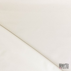 Entoilage thermocollant intissé blanc discret