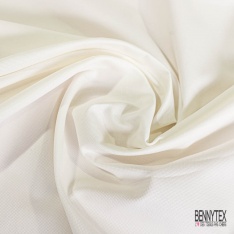 Entoilage thermocollant intissé blanc discret