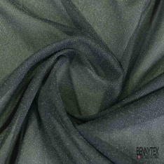 Entoilage thermocollant fin tissé noir