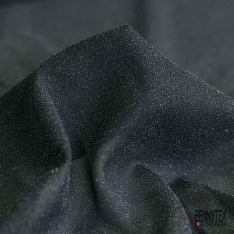 Entoilage thermocollant fin tissé noir