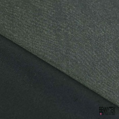 Entoilage thermocollant fin tissé noir