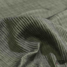 Plissé soleil horizontale rayure verticale berlingot