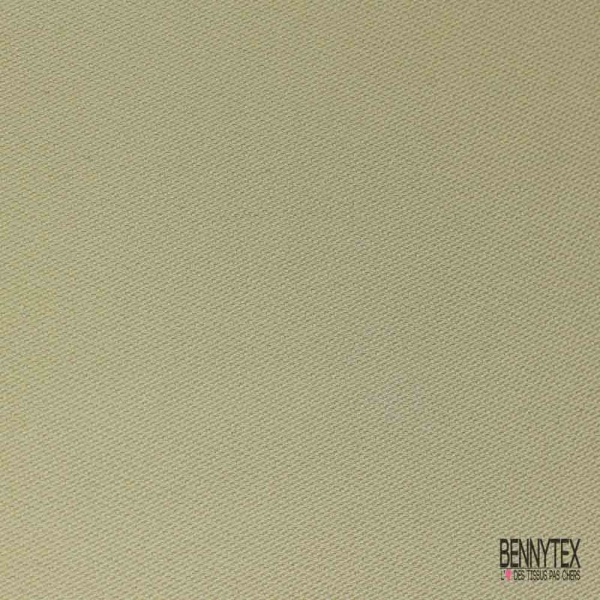 Gaufré de soie nid d'abeille beige chaud