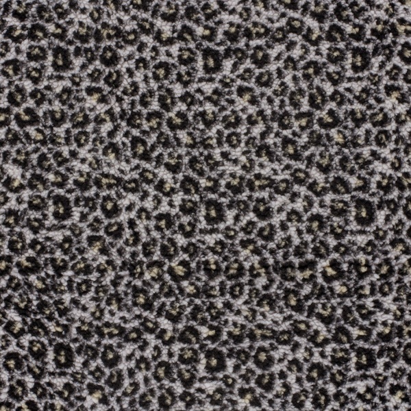 Sherpa Fleece tissu jacquard léopard beige