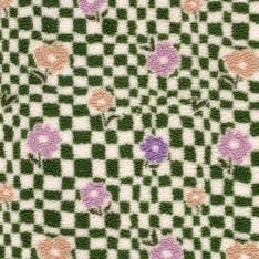 Sherpa Fleece tissu jacquard amérindien