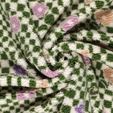 Sherpa Fleece tissu jacquard amérindien