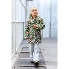 Sherpa Fleece tissu jacquard amérindien