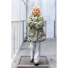 Sherpa Fleece tissu jacquard amérindien