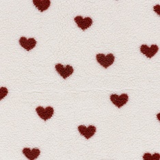 Sherpa Fleece tissu jacquard panthère