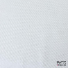 Coupon 3m tulle rigide anti feu uni ciel