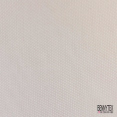 Coupon 3m tulle rigide anti feu uni vieux rose