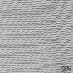 Coupon 3m tulle rigide anti feu uni bleu nuit