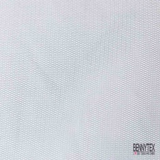 Coupon 3m tulle rigide anti feu uni anthracite