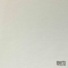 Coupon 3m tulle rigide anti feu uni kaki