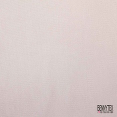 Coupon 3m tulle rigide anti feu uni lait mûre