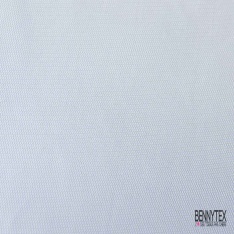 Coupon 3m tulle rigide anti feu uni bleu électrique