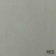 Coupon 3m tulle souple anti feu uni kaki