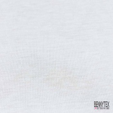 Coupon 3m jersey flammé blanc discret