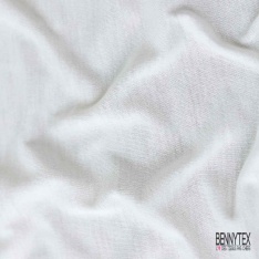 Coupon 3m jersey flammé blanc discret