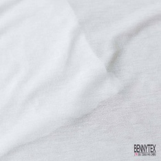 Coupon 3m jersey flammé blanc discret