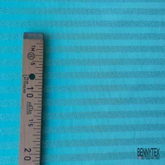 Jacquard imprimé grosse rayure horizontale fushia paillette rose