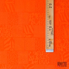 Polyamide élasthanne lingerie motif noeud lingerie bleu glacié pailletté