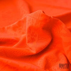 Polyamide élasthanne lingerie motif noeud lingerie bleu glacié pailletté