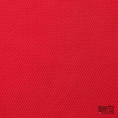 Maille gaufrée motif jersey tricotée orange mandarin lurex rouge