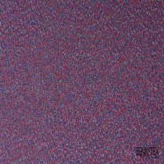 Jacquard imprimé grosse rayure horizontale vert d'eau paillette vert d'eau