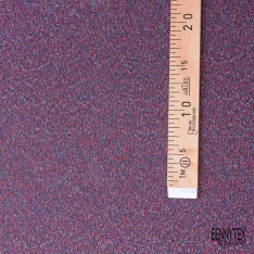 Jacquard imprimé grosse rayure horizontale vert d'eau paillette vert d'eau