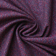 Jacquard imprimé grosse rayure horizontale vert d'eau paillette vert d'eau