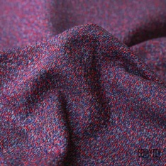 Jacquard imprimé grosse rayure horizontale vert d'eau paillette vert d'eau