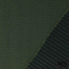 Jacquard imprimé mini triangle kaki noir