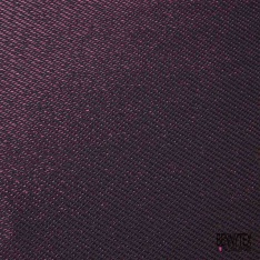 Jacquard imprimé plumetis lurex or fond texturé kaki noir