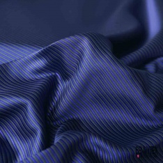 Jacquard viscose imprimé géométrique noir lurex fushia