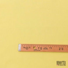 Jacquard imprimé géométrique rouge blanc discret