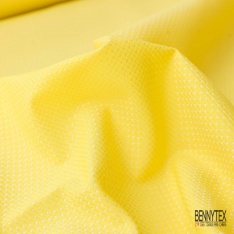 Jacquard imprimé géométrique rouge blanc discret