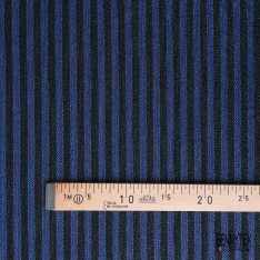 Jacquard imprimé géométrique rayon jaune blanc discret