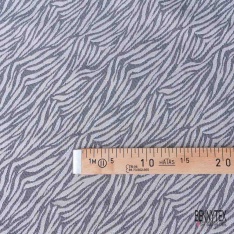 Jacquard imprimé quadrillage framboise écrasée noir lurex noisette