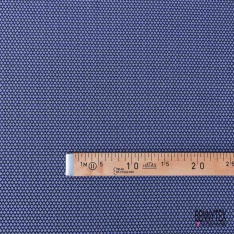 Jacquard cotonfloral baroque ton sur ton blanc cassé