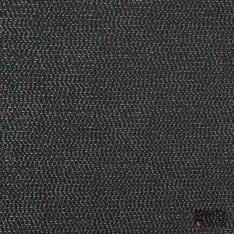 Jacquard motif mini losange texturé noir marine fond chiné noir blanc discret