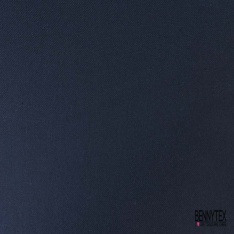 Sergé de laine souple kaki militaire