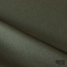 Sergé de laine souple bleu maritime