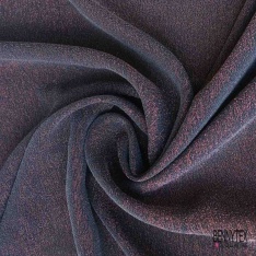 Somptueuse soie lingerie élasthanne blanc cassé petite laize