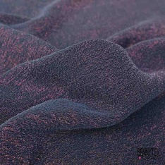 Somptueuse soie lingerie élasthanne blanc cassé petite laize