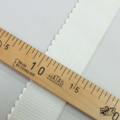 Bande élastique fantaisie motif amérindien multicolore fond noir