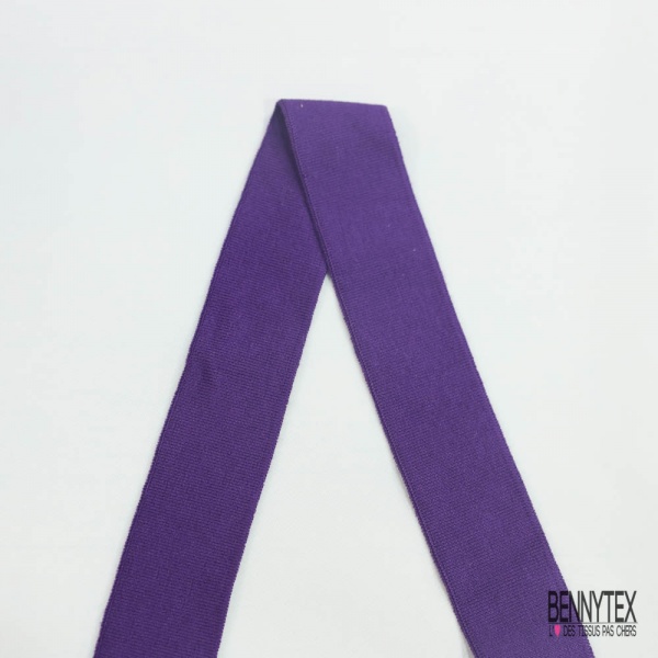 Bande bord cote violet