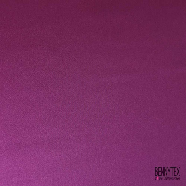 Satin duchesse fin orchidée