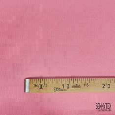 Coupon 3m velours 500 raies élasthanne malabar