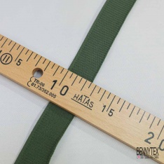 Bande bord cote rayé blanc optique bleu très vif